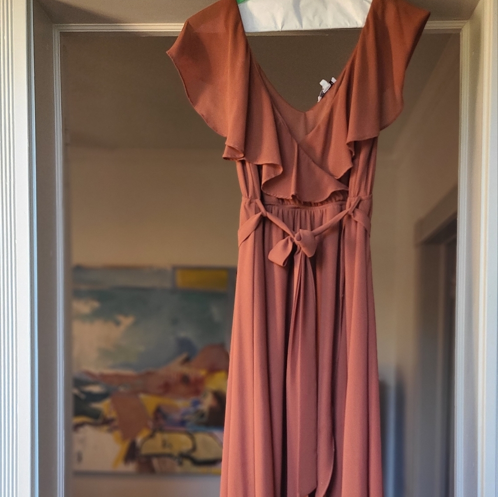 Baltic Born, Katya Maxi in Rust, Size L